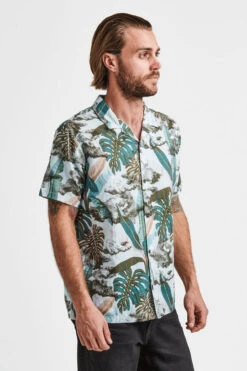 Mens Gonzo Yiling Short Sleeve Shirt -North Trail Outfitters b12bcc0131 4387 g