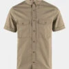Fjallraven Mens Övik Air Stretch Short Sleeve Shirt 2 Fjallraven Mens Övik Air Stretch Short Sleeve Shirt -North Trail Outfitters b12bcc0152 6060 a
