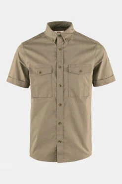 Fjallraven Mens Övik Air Stretch Short Sleeve Shirt