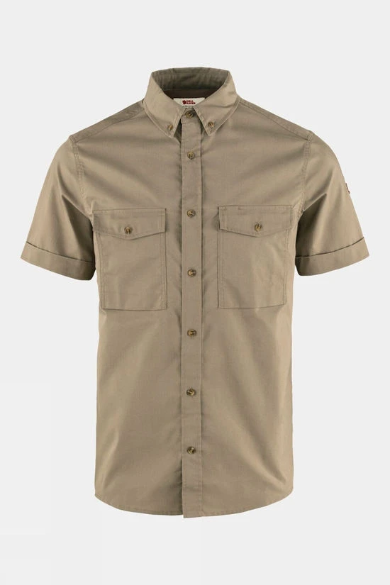 Fjallraven Mens Övik Air Stretch Short Sleeve Shirt 3 Fjallraven Mens Övik Air Stretch Short Sleeve Shirt