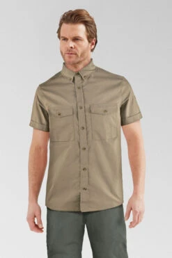 Fjallraven Mens Övik Air Stretch Short Sleeve Shirt 10 Fjallraven Mens Övik Air Stretch Short Sleeve Shirt -North Trail Outfitters b12bcc0152 6060 d