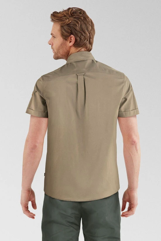 Fjallraven Mens Övik Air Stretch Short Sleeve Shirt 6 Fjallraven Mens Övik Air Stretch Short Sleeve Shirt - Image 4
