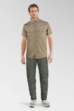 Fjallraven Mens Övik Air Stretch Short Sleeve Shirt 12 Fjallraven Mens Övik Air Stretch Short Sleeve Shirt -North Trail Outfitters b12bcc0152 6060 f