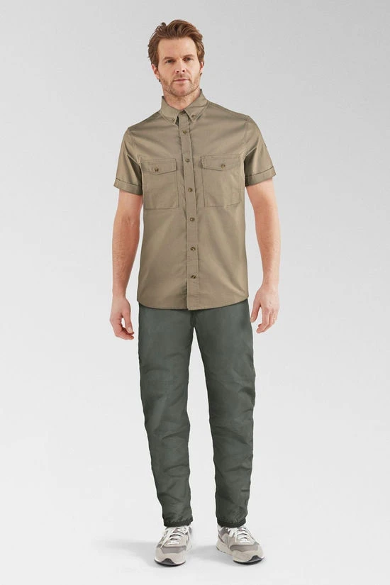 Fjallraven Mens Övik Air Stretch Short Sleeve Shirt 7 Fjallraven Mens Övik Air Stretch Short Sleeve Shirt - Image 5