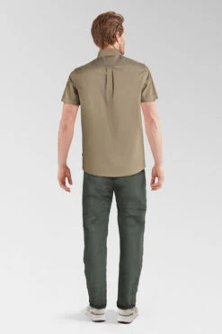 Fjallraven Mens Övik Air Stretch Short Sleeve Shirt 13 Fjallraven Mens Övik Air Stretch Short Sleeve Shirt -North Trail Outfitters b12bcc0152 6060 g