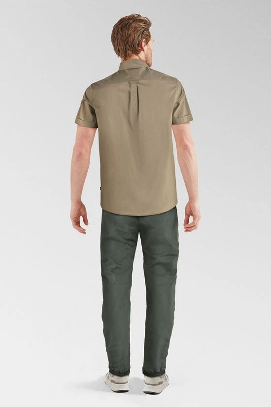 Fjallraven Mens Övik Air Stretch Short Sleeve Shirt 8 Fjallraven Mens Övik Air Stretch Short Sleeve Shirt - Image 6