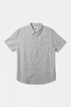 Quiksilver Mens Pyke Classic Short Sleeve Shirt