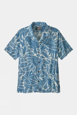 Patagonia Mens Tidal Threads Camp Short Sleeve Shirt