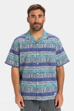 Quiksilver Unisex Global Heat Short Sleeve Shirt