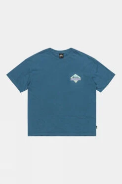 Quiksilver Mens Crystal Jet Short Sleeve T-Shirt