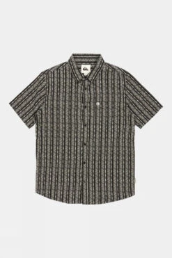 Quiksilver Mens Street Way Short Sleeve Shirt