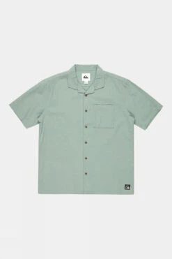 Quiksilver Mens Heartbeat Short Sleeve Shirt