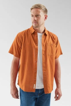 Mens Chill Textured Short Sleeve Shirt -North Trail Outfitters b12bcc0188 2626 v