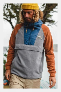 Passenger Mens Woodland Hooded Half Zip Polar Fleece 16 Passenger Mens Woodland Hooded Half Zip Polar Fleece -North Trail Outfitters b12bea0048 7272 a