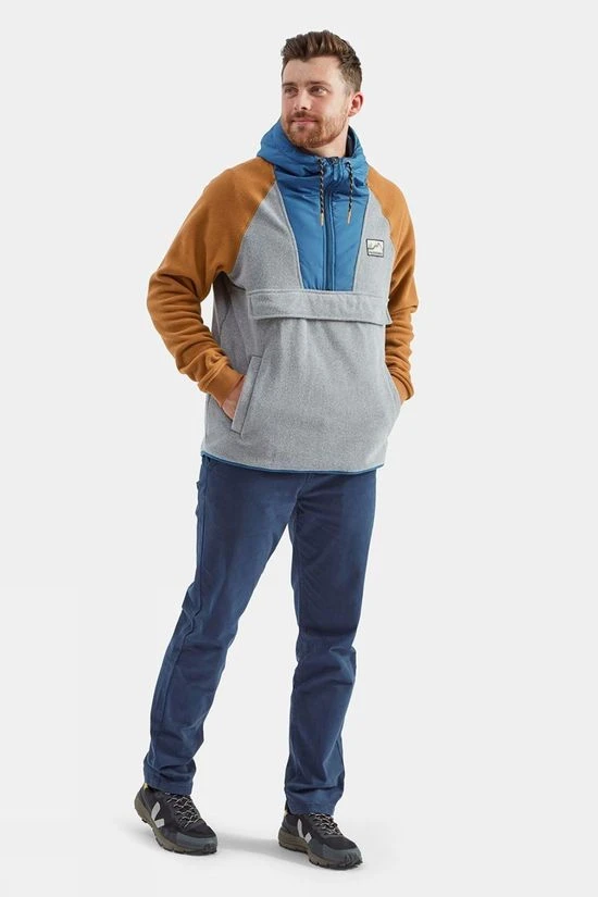 Passenger Mens Woodland Hooded Half Zip Polar Fleece 7 Passenger Mens Woodland Hooded Half Zip Polar Fleece - Image 5