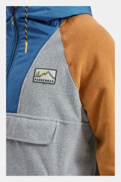 Passenger Mens Woodland Hooded Half Zip Polar Fleece 15 Passenger Mens Woodland Hooded Half Zip Polar Fleece -North Trail Outfitters b12bea0048 7272 v