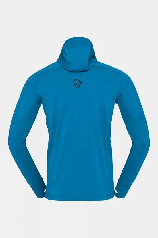 Norrona Mens Falketind Power Grid Hooded Fleece Jacket 4 Norrona Mens Falketind Power Grid Hooded Fleece Jacket - Image 2
