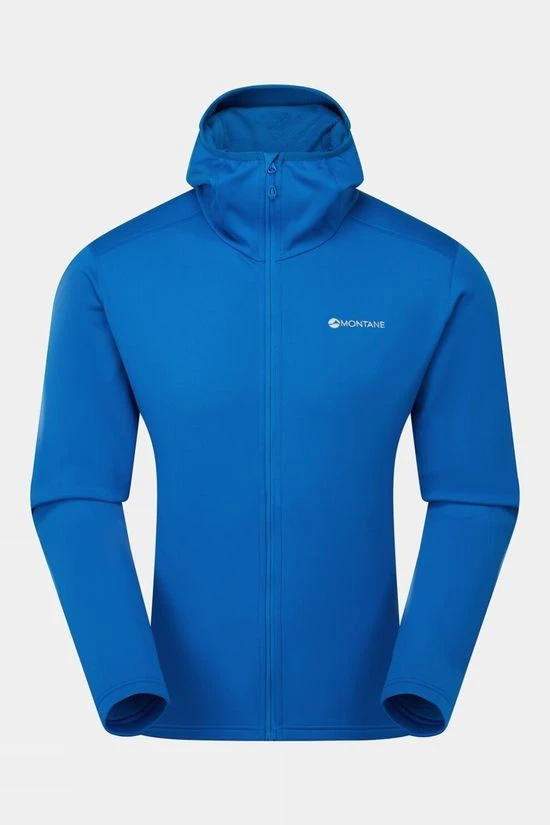 Montane Mens Fury Lite Hoodie Fleece Jacket 3 Montane Mens Fury Lite Hoodie Fleece Jacket