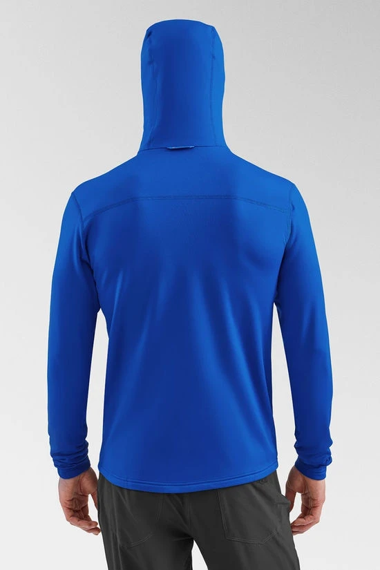 Montane Mens Fury Lite Hoodie Fleece Jacket 5 Montane Mens Fury Lite Hoodie Fleece Jacket - Image 3