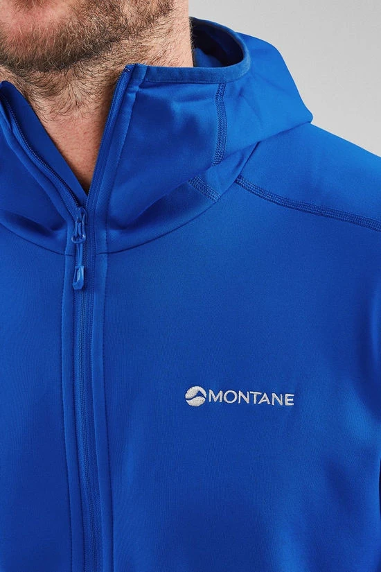 Montane Mens Fury Lite Hoodie Fleece Jacket 8 Montane Mens Fury Lite Hoodie Fleece Jacket - Image 6