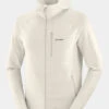 Salomon Mens Essential Lightwarm Fleece Hoodie