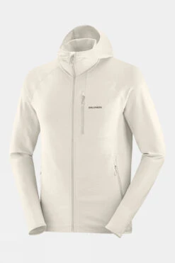 Salomon Mens Essential Lightwarm Fleece Hoodie