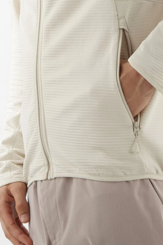 Salomon Mens Essential Lightwarm Fleece Hoodie 10 Salomon Mens Essential Lightwarm Fleece Hoodie - Image 8