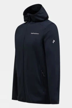 Peak Performance Mens Light Zip Hooded Fleece Jacket -North Trail Outfitters b12bea0104 7070 c