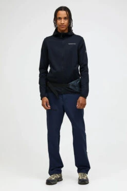 Peak Performance Mens Light Zip Hooded Fleece Jacket -North Trail Outfitters b12bea0104 7070 g