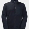 Jack Wolfskin Mens Kingsway Fleece Jacket 1 Jack Wolfskin Mens Kingsway Fleece Jacket -North Trail Outfitters b12beb0145 4141 a