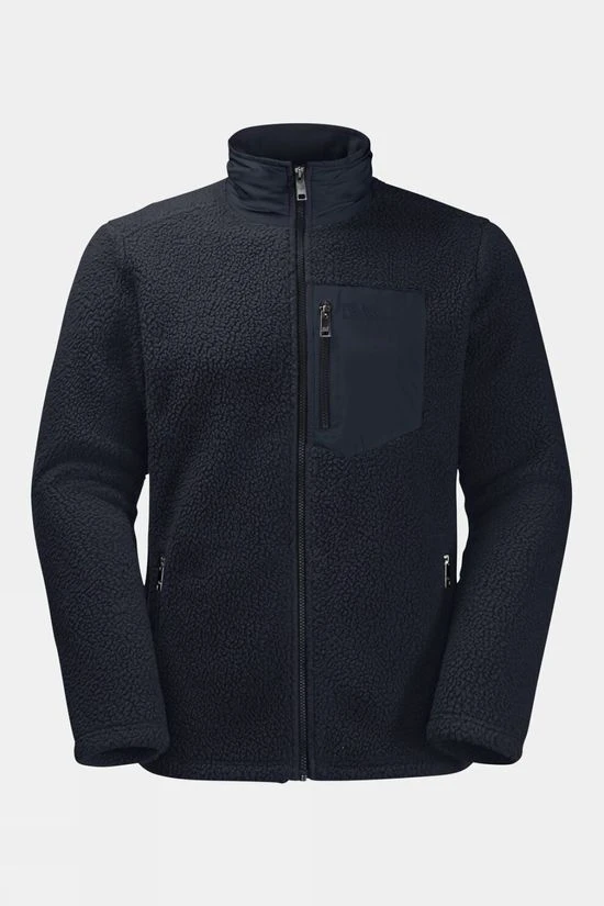 Jack Wolfskin Mens Kingsway Fleece Jacket 3 Jack Wolfskin Mens Kingsway Fleece Jacket