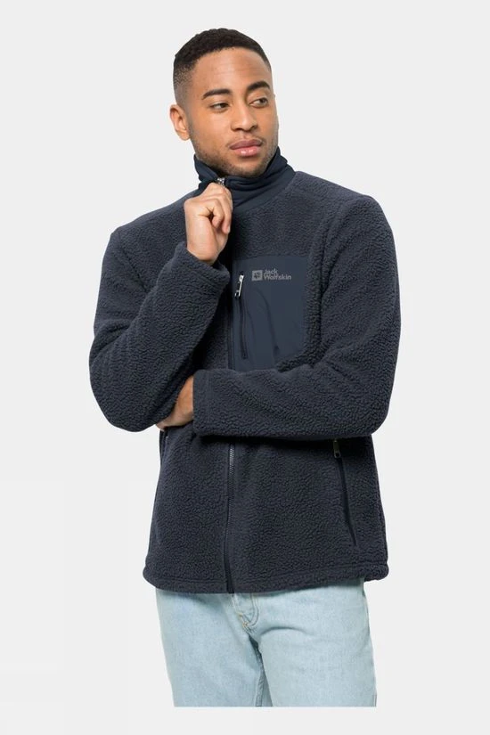 Jack Wolfskin Mens Kingsway Fleece Jacket 4 Jack Wolfskin Mens Kingsway Fleece Jacket - Image 2