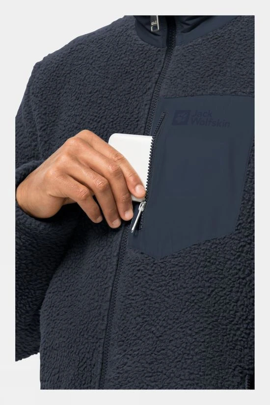 Jack Wolfskin Mens Kingsway Fleece Jacket 6 Jack Wolfskin Mens Kingsway Fleece Jacket - Image 4
