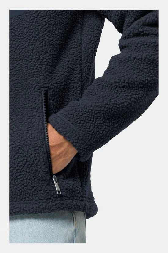 Jack Wolfskin Mens Kingsway Fleece Jacket 7 Jack Wolfskin Mens Kingsway Fleece Jacket - Image 5