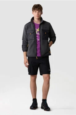 The North Face Mens Royal Arch Full Zip Fleece Jacket -North Trail Outfitters b12beb0149 7170 h