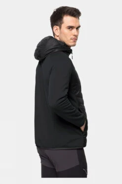 Jack Wolfskin Mens Routeburn Pro Hybrid Jacket -North Trail Outfitters b12beb0199 7070 c