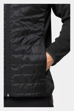 Jack Wolfskin Mens Routeburn Pro Hybrid Jacket -North Trail Outfitters b12beb0199 7070 d