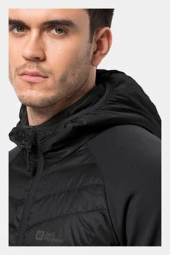 Jack Wolfskin Mens Routeburn Pro Hybrid Jacket -North Trail Outfitters b12beb0199 7070 e