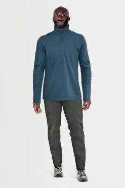 Fjallraven Mens Abisko Lite Half Zip Fleece -North Trail Outfitters b12beb0226 4848 h