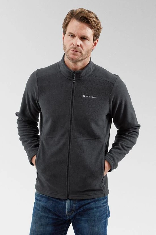 Montane Mens Synergy Full Zip Fleece 5 Montane Mens Synergy Full Zip Fleece - Image 3