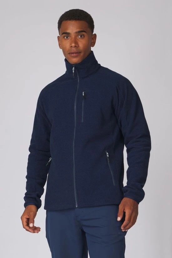 Mens Divis Structured Full Zip Fleece 5 Mens Divis Structured Full Zip Fleece - Image 3