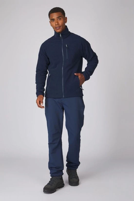 Mens Divis Structured Full Zip Fleece 8 Mens Divis Structured Full Zip Fleece - Image 6