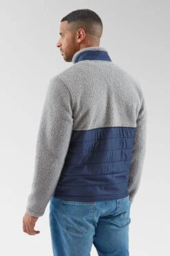 Mens Born Explorer Recycled Polar-Lined Sherpa Fleece -North Trail Outfitters b12beb0266 7373 q