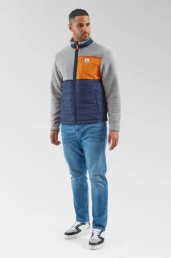 Mens Born Explorer Recycled Polar-Lined Sherpa Fleece -North Trail Outfitters b12beb0266 7373 r