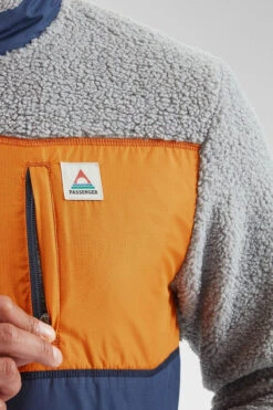 Mens Born Explorer Recycled Polar-Lined Sherpa Fleece -North Trail Outfitters b12beb0266 7373 t