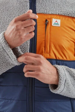 Mens Born Explorer Recycled Polar-Lined Sherpa Fleece -North Trail Outfitters b12beb0266 7373 v