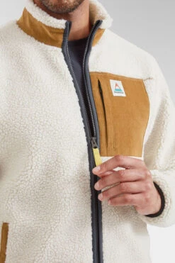 Mens Trekker Recycled Sherpa Full Zip Fleece 19 Mens Trekker Recycled Sherpa Full Zip Fleece -North Trail Outfitters b12beb0267 1163 v