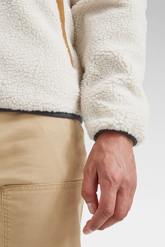 Mens Trekker Recycled Sherpa Full Zip Fleece 12 Mens Trekker Recycled Sherpa Full Zip Fleece - Image 10