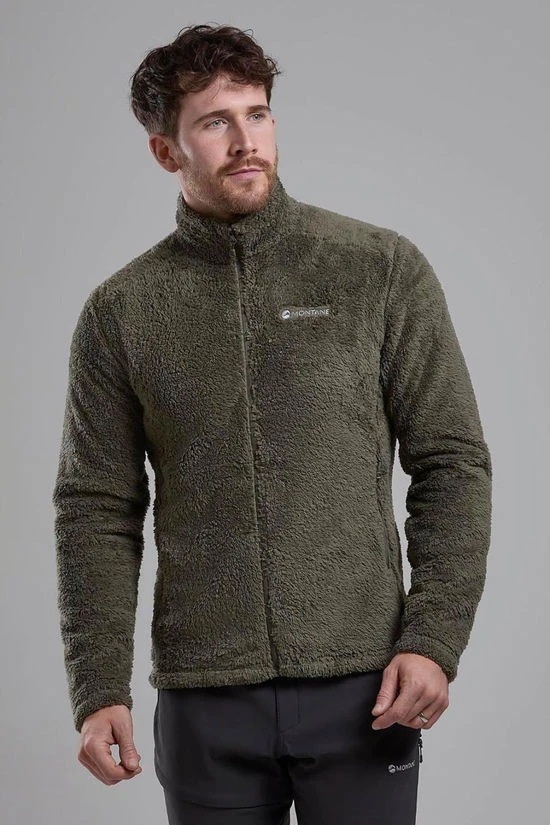 Montane Mens Caldus Full Zip Fleece 4 Montane Mens Caldus Full Zip Fleece - Image 2