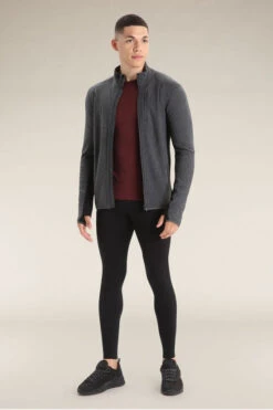 Icebreaker Mens Descender Full Zip Fleece Jacket 12 Icebreaker Mens Descender Full Zip Fleece Jacket -North Trail Outfitters b12beb0301 7071 e